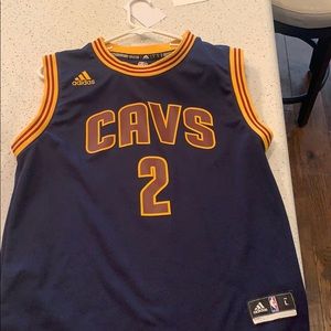 Adidas youth large Kyrie Irving jersey